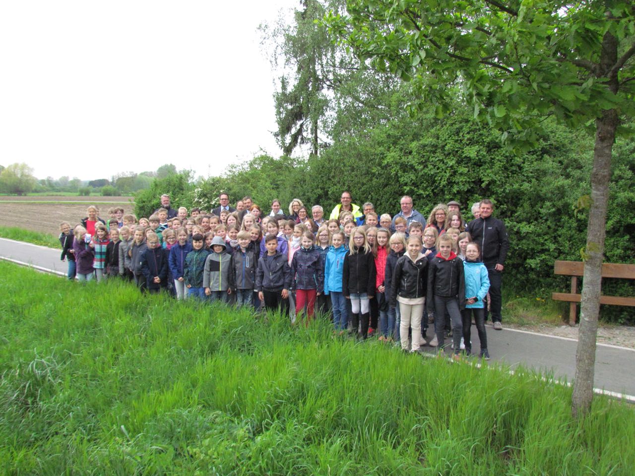 2018 April Klassenbaumaktion