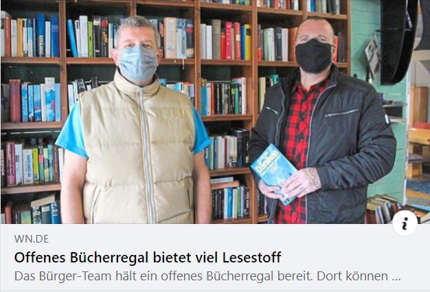 Offenes Bücherregal 10.11